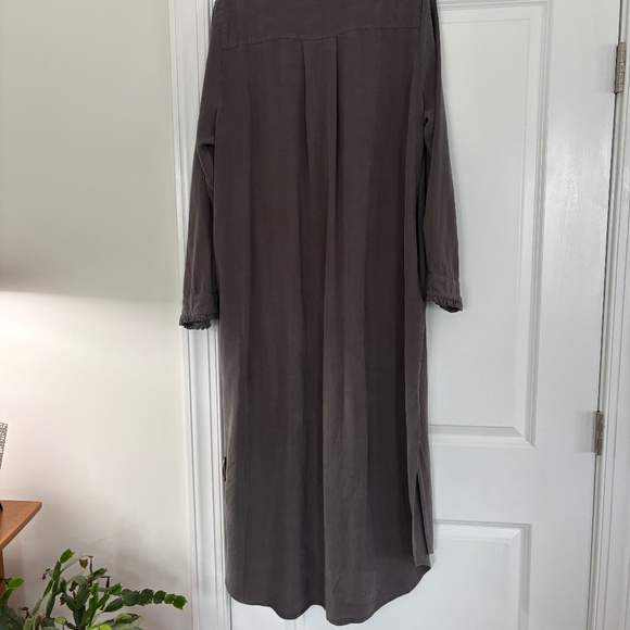 NEW Sundance GRAY Maxi Dress/Photo is olive green - Picture 15 of 15